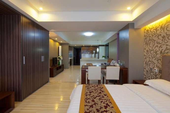 Imagen de la habitación del Hotel Wangfujing Xin Xiang Ya Yuan Apartment. Foto 3