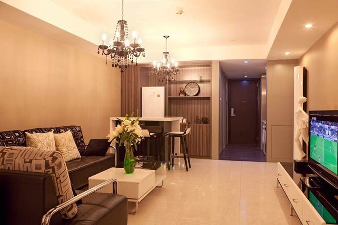 Imagen de la habitación del Hotel Wangfujing Xin Xiang Ya Yuan Apartment. Foto 5