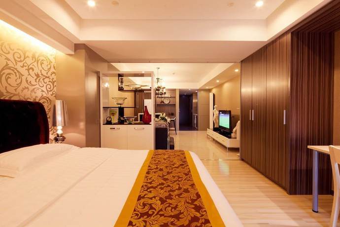 Imagen de la habitación del Hotel Wangfujing Xin Xiang Ya Yuan Apartment. Foto 7