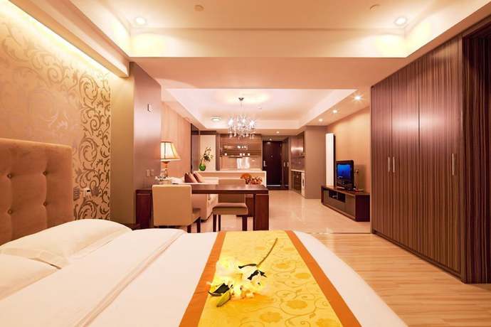 Imagen de la habitación del Hotel Wangfujing Xin Xiang Ya Yuan Apartment. Foto 8