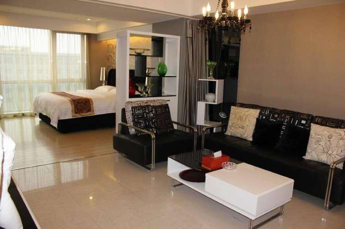 Imagen de la habitación del Hotel Wangfujing Xin Xiang Ya Yuan Apartment. Foto 9