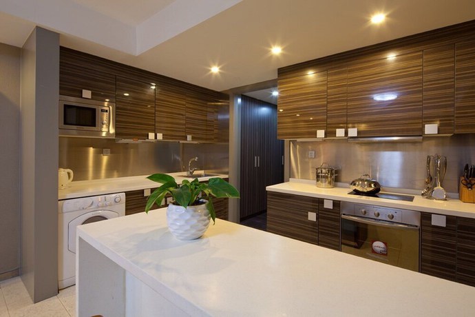 Imagen de la habitación del Hotel Wangfujing Xin Xiang Ya Yuan Apartment. Foto 11