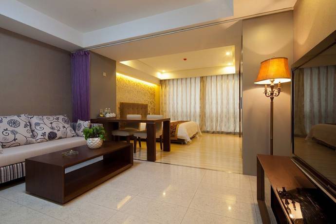 Imagen de la habitación del Hotel Wangfujing Xin Xiang Ya Yuan Apartment. Foto 17