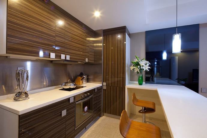 Imagen de la habitación del Hotel Wangfujing Xin Xiang Ya Yuan Apartment. Foto 18