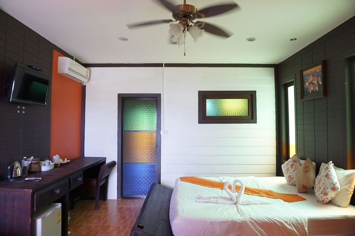 Imagen de la habitación del Hotel Wanghin Bungalow Donsak. Foto 4