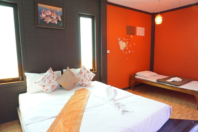 Imagen de la habitación del Hotel Wanghin Bungalow Donsak. Foto 7