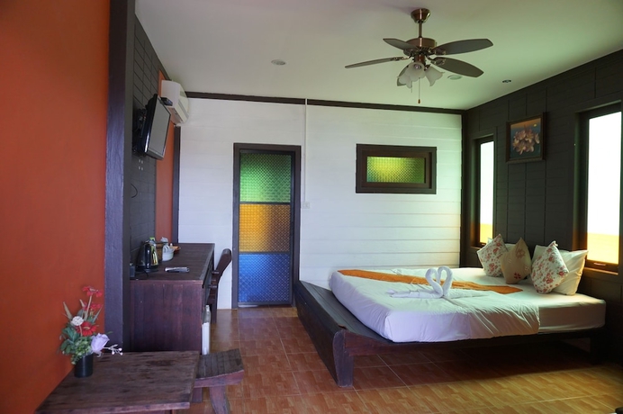 Imagen de la habitación del Hotel Wanghin Bungalow Donsak. Foto 8