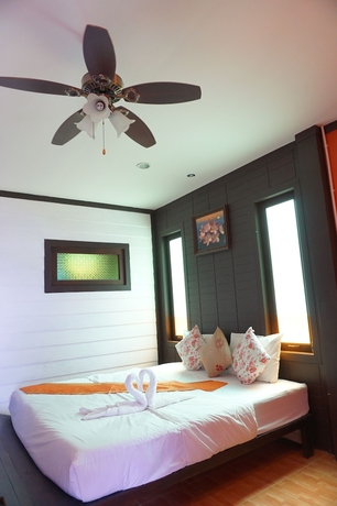 Imagen de la habitación del Hotel Wanghin Bungalow Donsak. Foto 9