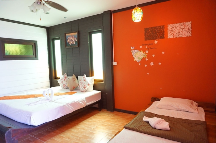 Imagen de la habitación del Hotel Wanghin Bungalow Donsak. Foto 10