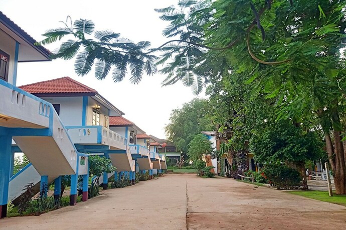 Imagen de los exteriores del Hotel Wangnamkam Riverside Resort. Foto 34