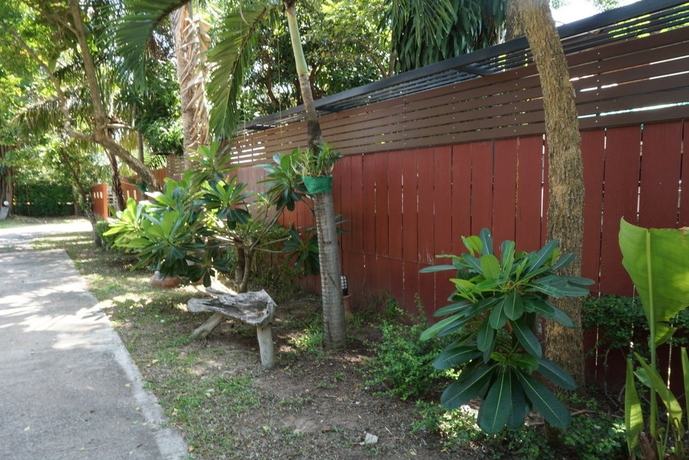 Imagen de los exteriores del Hotel Wangnong Resort. Foto 10