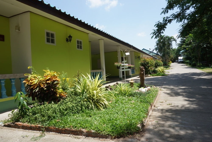 Imagen de los exteriores del Hotel Wangnong Resort. Foto 12