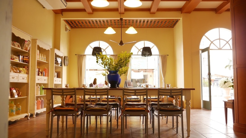 Imagen de los interiores del Hotel Wangpla Villa Resort. Foto 17