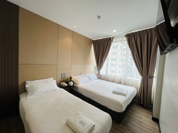 Imagen de la habitación del Hotel Wang's Gurney Drive. Foto 11