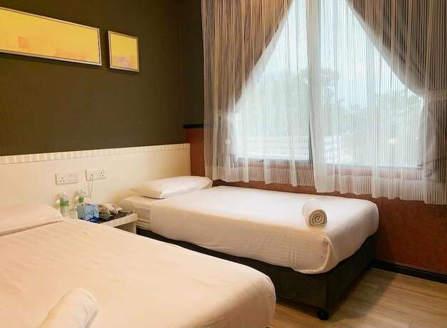 Imagen de la habitación del Hotel Wang's Gurney Drive. Foto 12