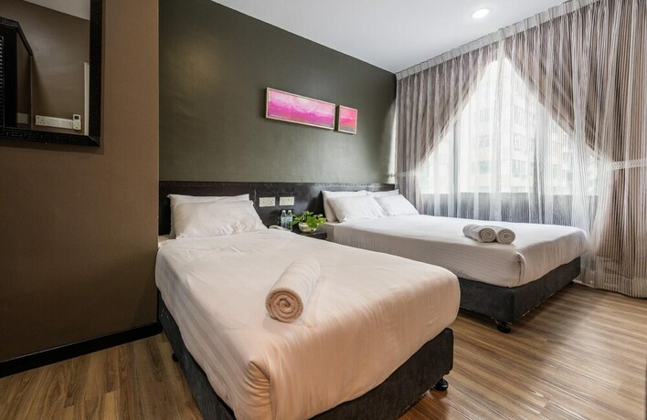 Imagen de la habitación del Hotel Wang's Gurney Drive. Foto 16