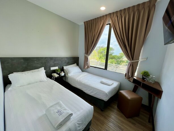 Imagen de la habitación del Hotel Wang's Gurney Drive. Foto 24