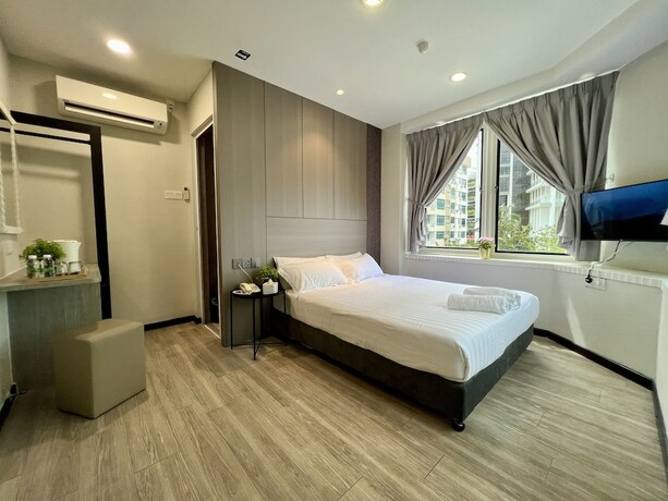 Imagen de la habitación del Hotel Wang's Gurney Drive. Foto 28