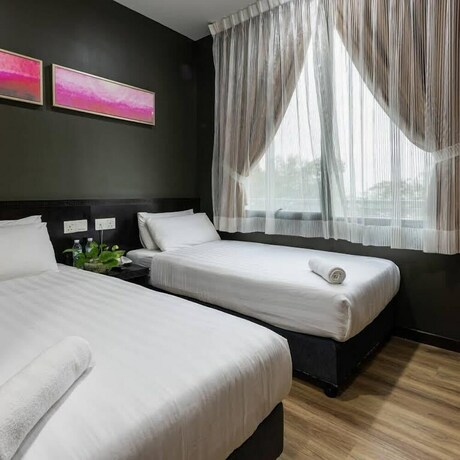 Imagen de la habitación del Hotel Wang's Gurney Drive. Foto 32