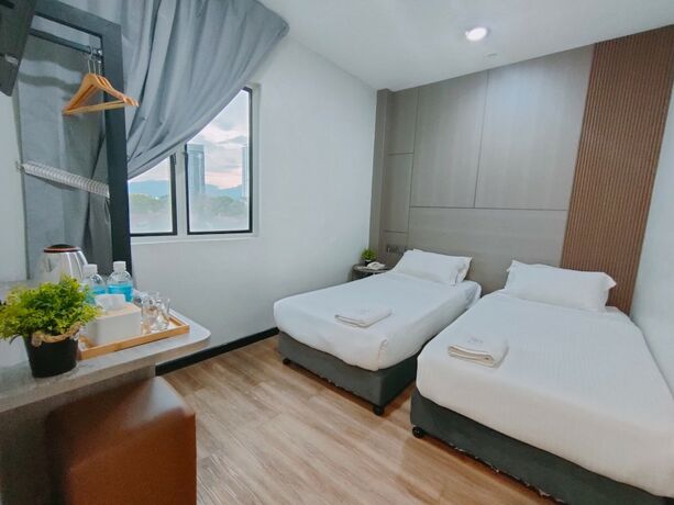 Imagen de la habitación del Hotel Wang's Gurney Drive. Foto 35