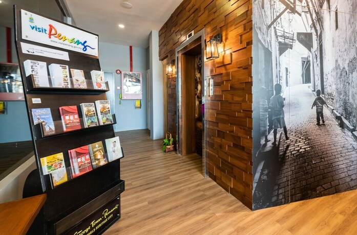 Imagen de los interiores del Hotel Wang's Gurney Drive. Foto 37