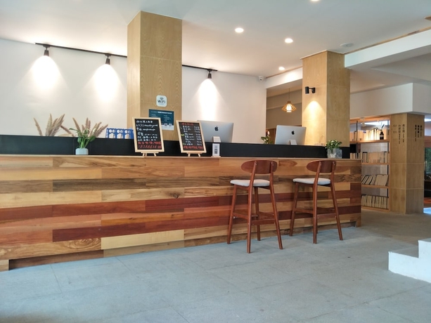 Imagen de los interiores del Hotel Wangshan Travelling With. Foto 18