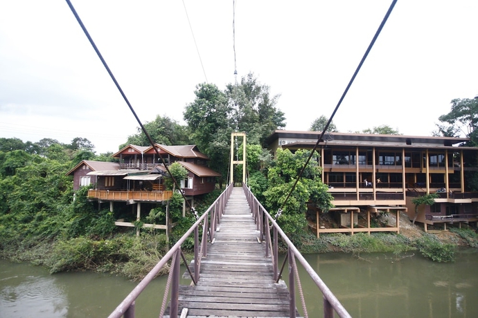 Imagen de los exteriores del Hotel Wangtaparb Resort. Foto 14