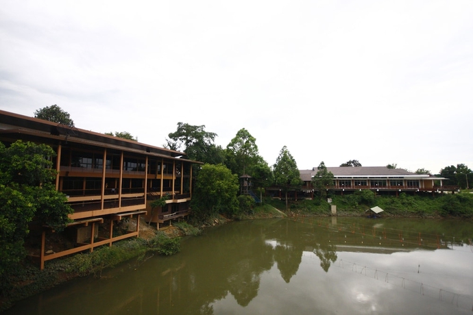 Imagen de los exteriores del Hotel Wangtaparb Resort. Foto 15