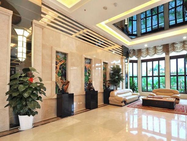 Imagen de los interiores del Hotel Wanguo Metropolitan Plaza. Foto 8