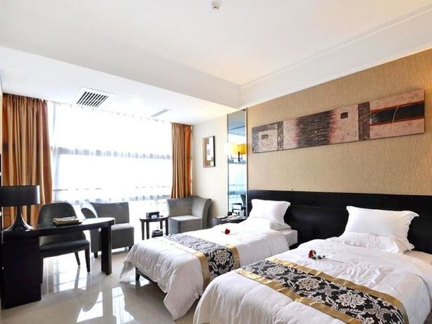 Imagen de la habitación del Hotel Wanguo Metropolitan Plaza. Foto 4