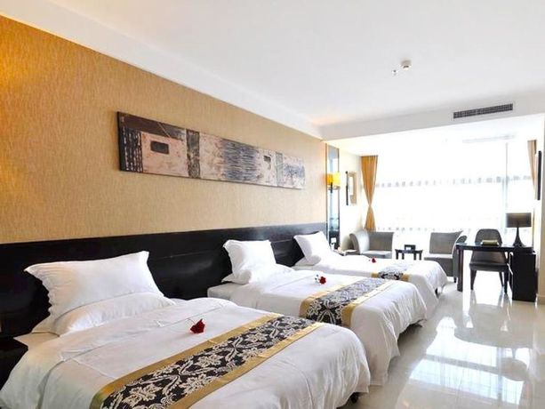 Imagen de la habitación del Hotel Wanguo Metropolitan Plaza. Foto 5