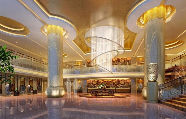 Imagen de los interiores del Hotel Wanhua International. Foto 11