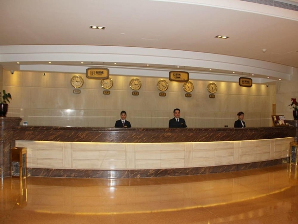 Imagen de los interiores del Hotel Wanhua International. Foto 12