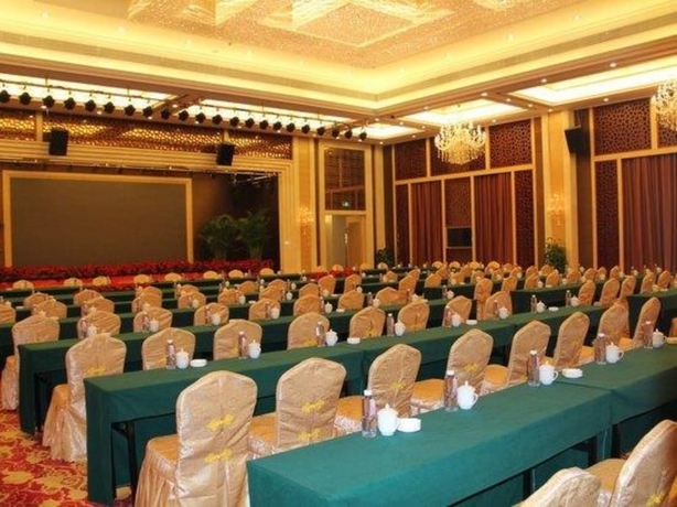 Imagen de los interiores del Hotel Wanhua International. Foto 14