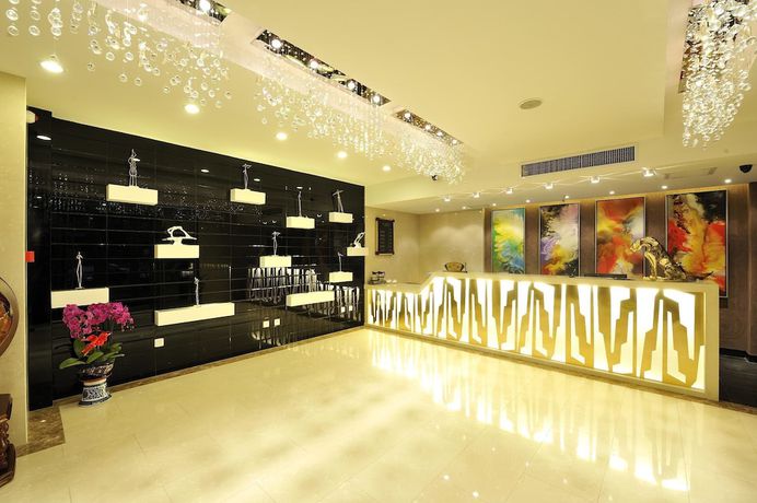 Imagen de los interiores del Hotel Wanjia Lakefront Hotel Changchun. Foto 18