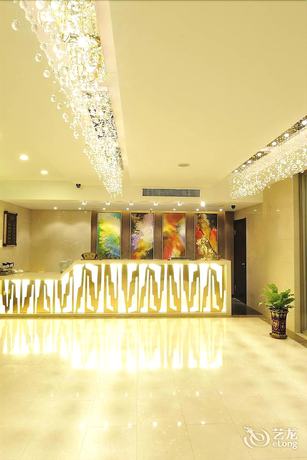 Imagen de los interiores del Hotel Wanjia Lakefront Hotel Changchun. Foto 19