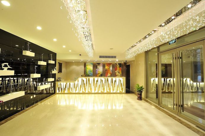 Imagen de los interiores del Hotel Wanjia Lakefront Hotel Changchun. Foto 20