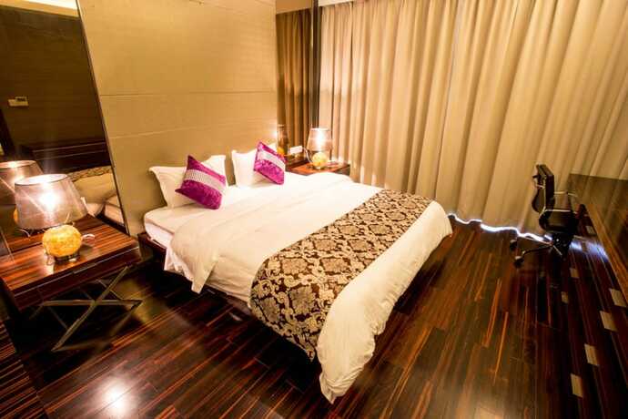 Imagen general del Hotel Wanlong Apartment Pazhou Branch. Foto 4