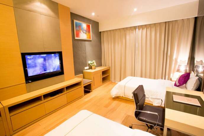 Imagen general del Hotel Wanlong Apartment Pazhou Branch. Foto 5