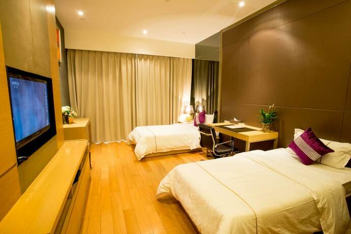 Imagen general del Hotel Wanlong Apartment Pazhou Branch. Foto 6