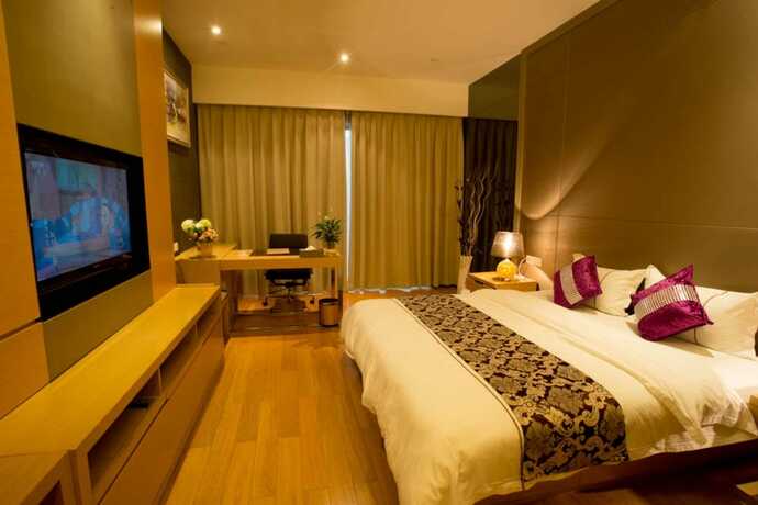 Imagen general del Hotel Wanlong Apartment Pazhou Branch. Foto 7
