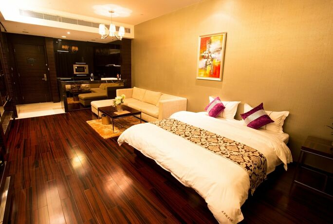 Imagen general del Hotel Wanlong Apartment Pazhou Branch. Foto 10