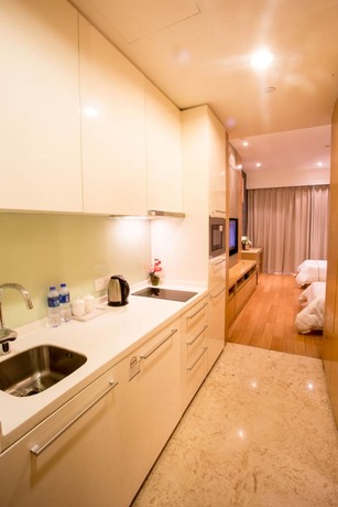 Imagen general del Hotel Wanlong Apartment Pazhou Branch. Foto 12