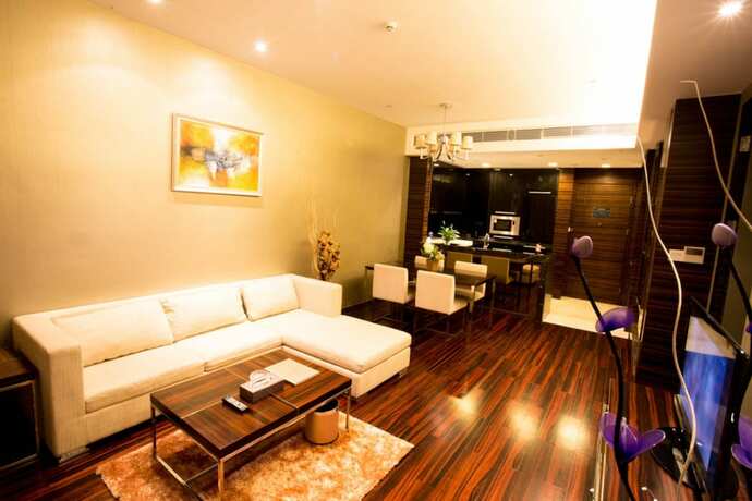 Imagen general del Hotel Wanlong Apartment Pazhou Branch. Foto 13