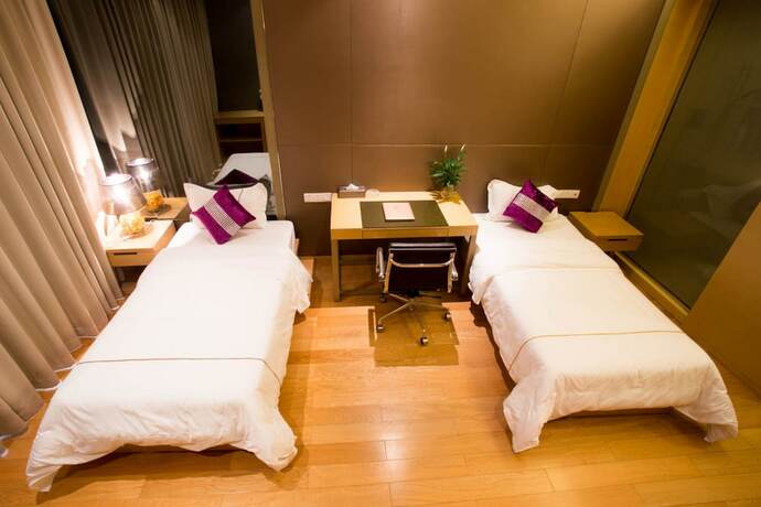 Imagen general del Hotel Wanlong Apartment Pazhou Branch. Foto 14