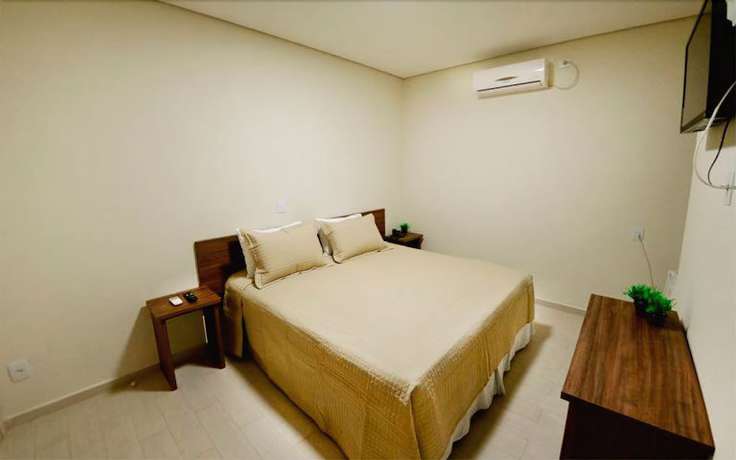 Imagen de la habitación del Hotel Wanna. Foto 10