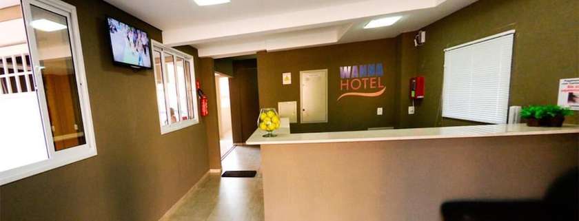 Imagen de los interiores del Hotel Wanna. Foto 20