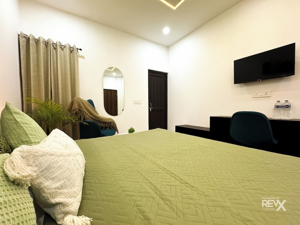 Imagen de la habitación del Hotel Wanna Stay Ayodhya. Foto 9