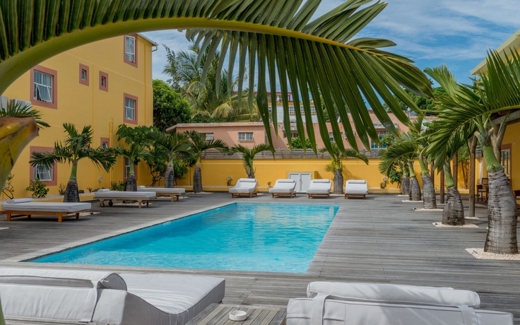 Imagen de la piscina del Hotel Wanna Studio Apartments. Foto 13