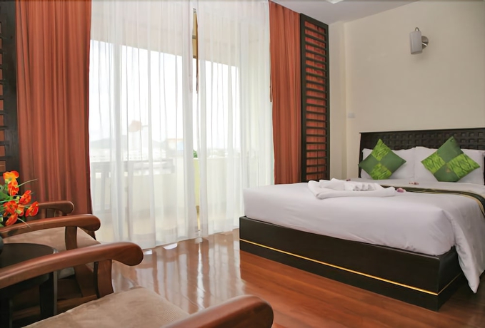 Imagen de la habitación del Hotel Wannara. Foto 10